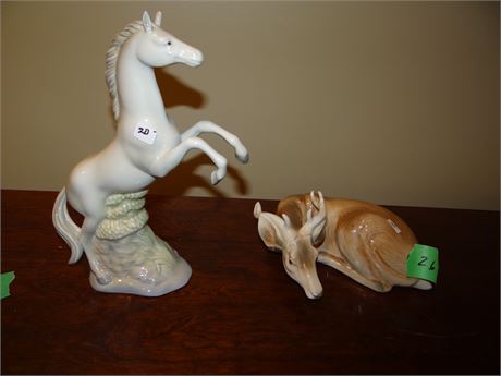 Porcelain.