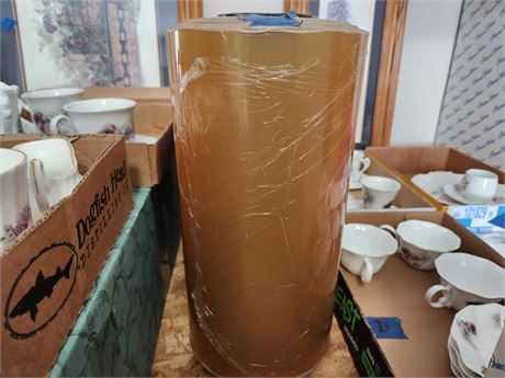 Extra large roll of saran wrap