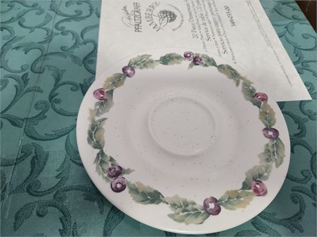 Phaltzgraff Jamberry 20 piece Dinner Set