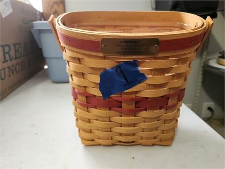 1998 Longaberger Basket