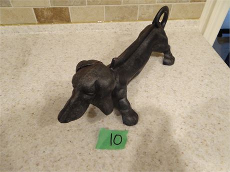 Cast Iron Boot Scrape