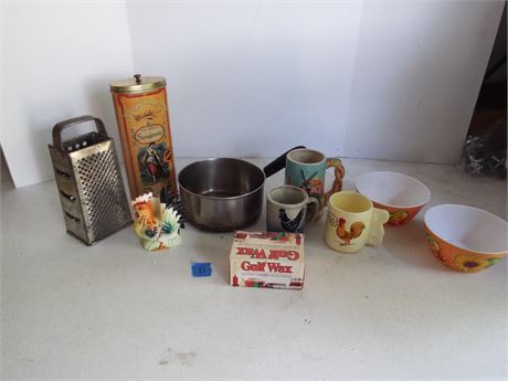 Misc. Housewares, Kitchen Items