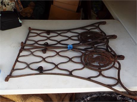 Singer Sewing Table Metal Legs
