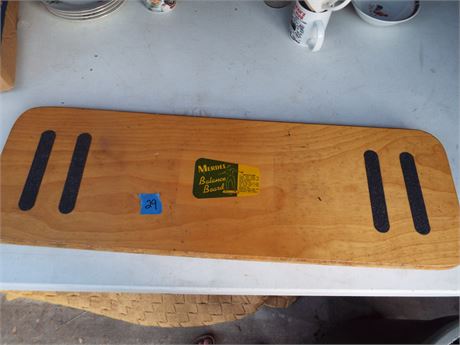 Merdel Balance Board