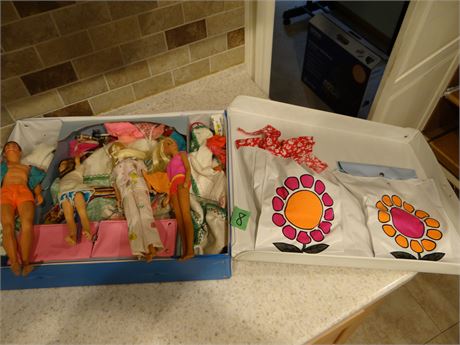 Vintage Barbies