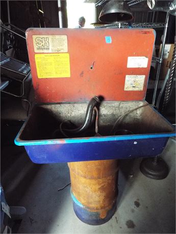 Parts Cleaning Sink