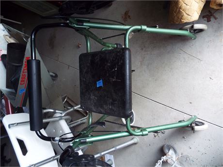 Disability Walker with Seat