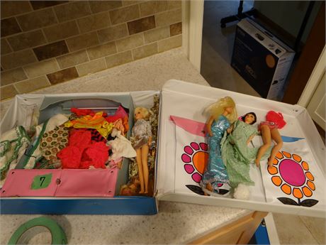 Vintage Barbies