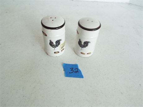Rooster Salt and Pepper Shaker