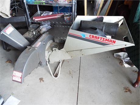 Craftsman Chipper