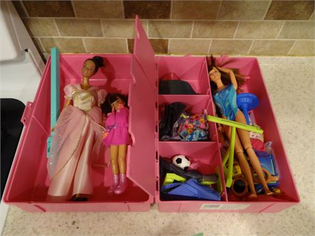 Vintage Barbies