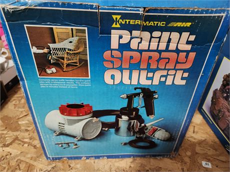 Intermatic Paint Spray Outfit NEW!!!