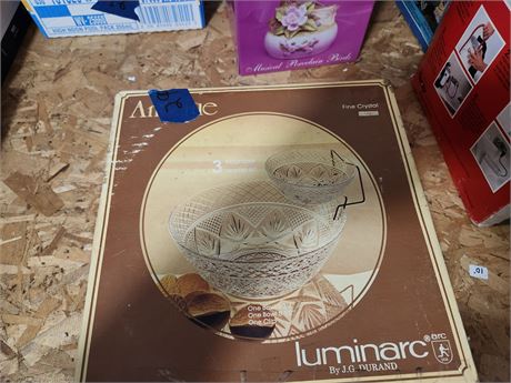 Luminarc Chip & Dip Fine Cyrstal