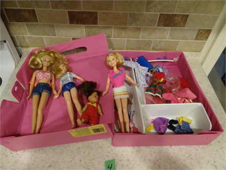 Vintage Barbies