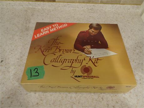 Calligraphy Set
