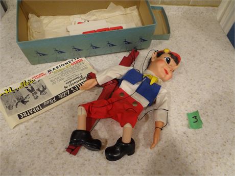 Pinocchio Puppet