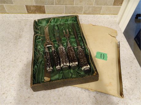 Vintage Server Set