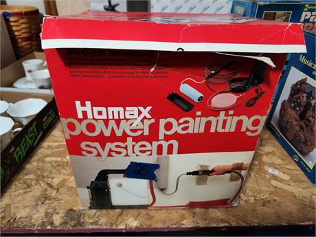 Power Painting system