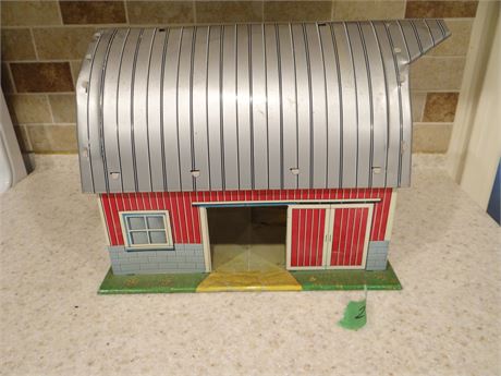 Stamped Steel Barn