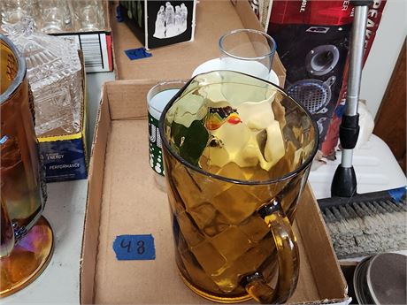 Vase and Cups