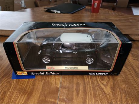 Maisto Mini Cooper Die Cast