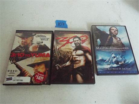 DVD Lot