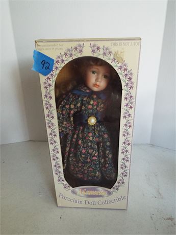 Vintage Porcelain Doll