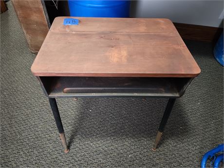 Vintage Desk with new top #2