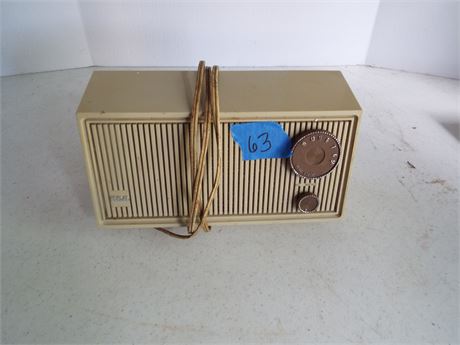 Vintage RCA Radio