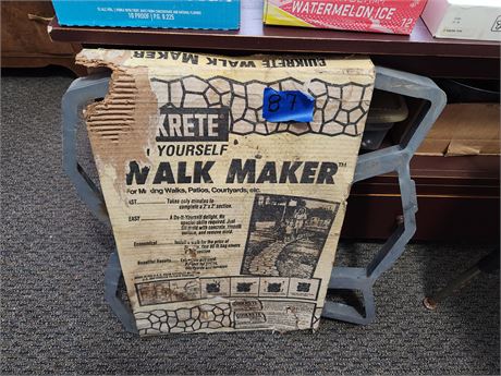 Quickrete Walk Maker