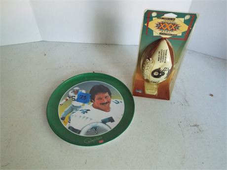 Collectible Football Memorabilia