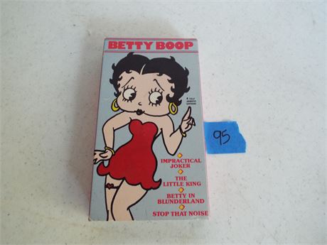 Betty Boop VHS