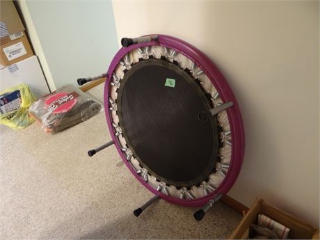 Trampoline Individual Exercise