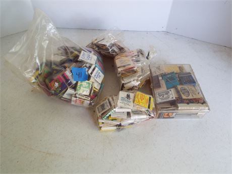 Collectible Matchbooks