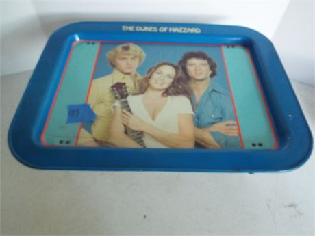 Vintage Collectible Dukes of Hazzard Tray