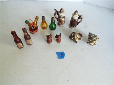 Salt and Pepper Shakers