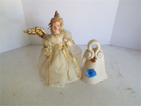 Tree Angel and Bell