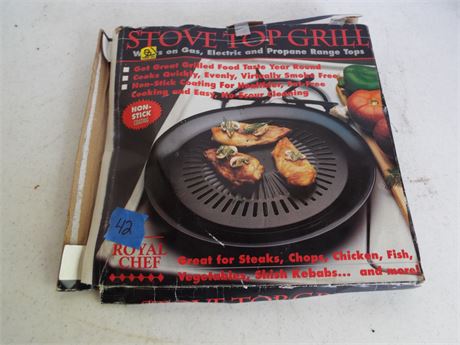 Stove Top Grill