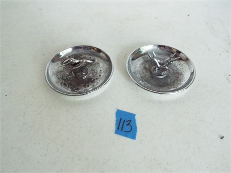 Vintage Ashtrays, Elephants, Donkeys