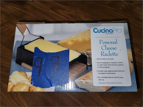 Cucina Pro Personal Cheese Raclette