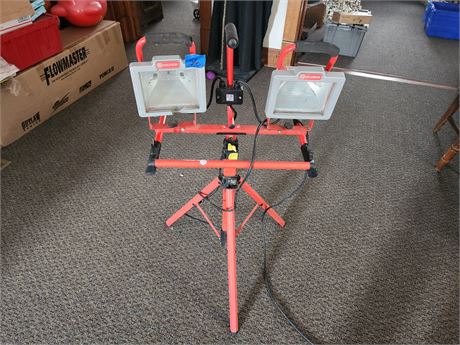 Utilitech work light
