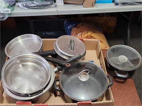 Aluminum & Non Stick Pans
