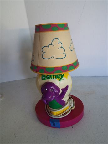Vintage Barney Lamp