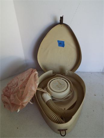 Vintage Lady Sunbeam Hair Dryer
