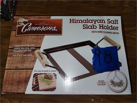 Camerons Himalayan Salt Slab Holder
