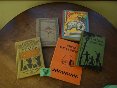 Antique Books