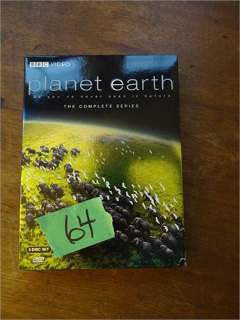 Planet Earth DVD Set Complete