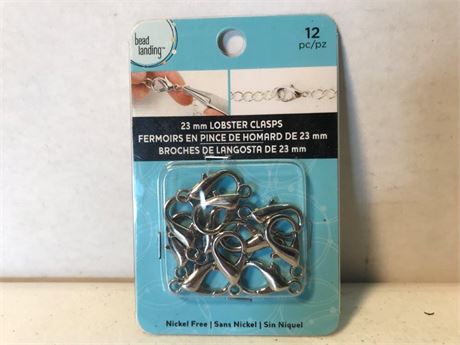 23mm Lobster Clasps