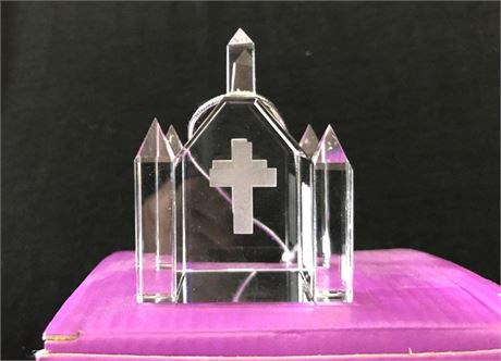 Cut Crystal Ornament
