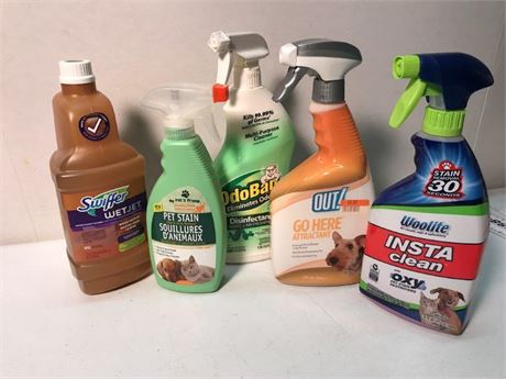 Pet & Other Cleaning Supplies